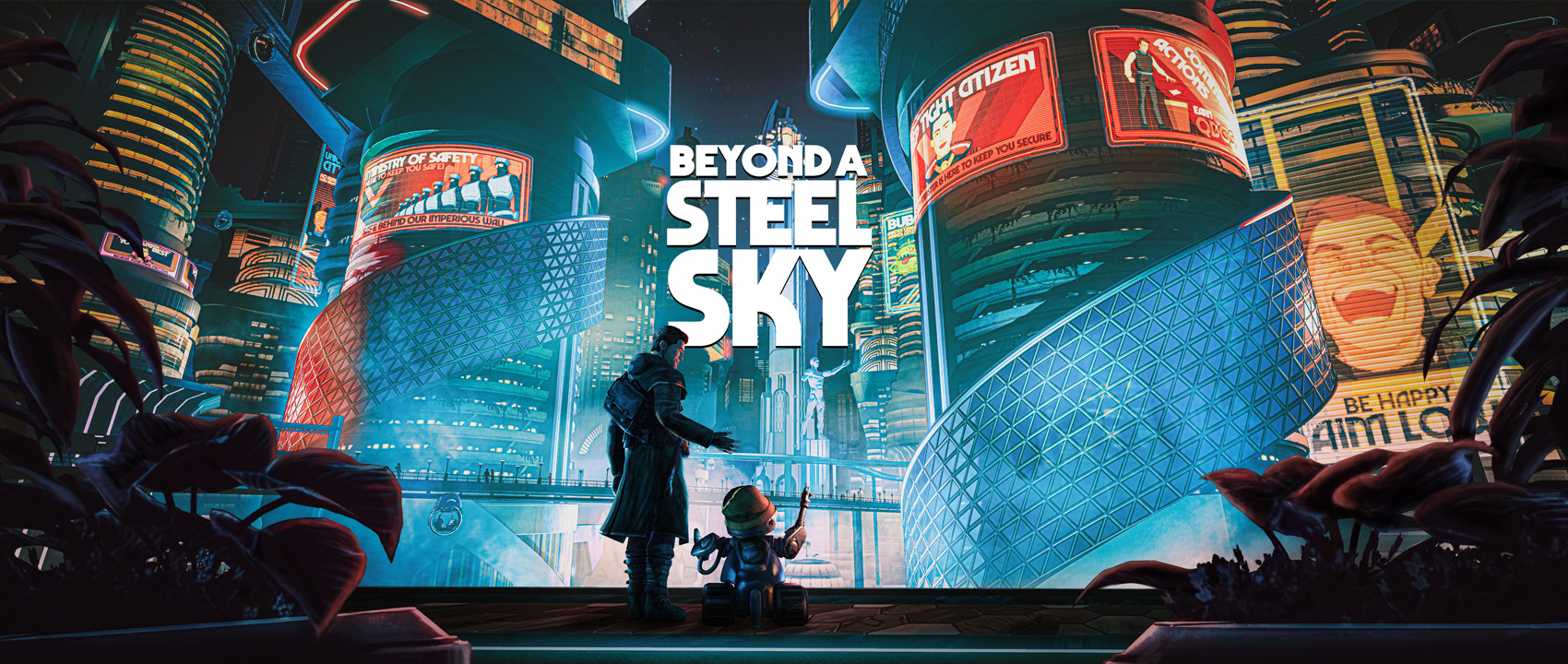 beyond a steel sky open world