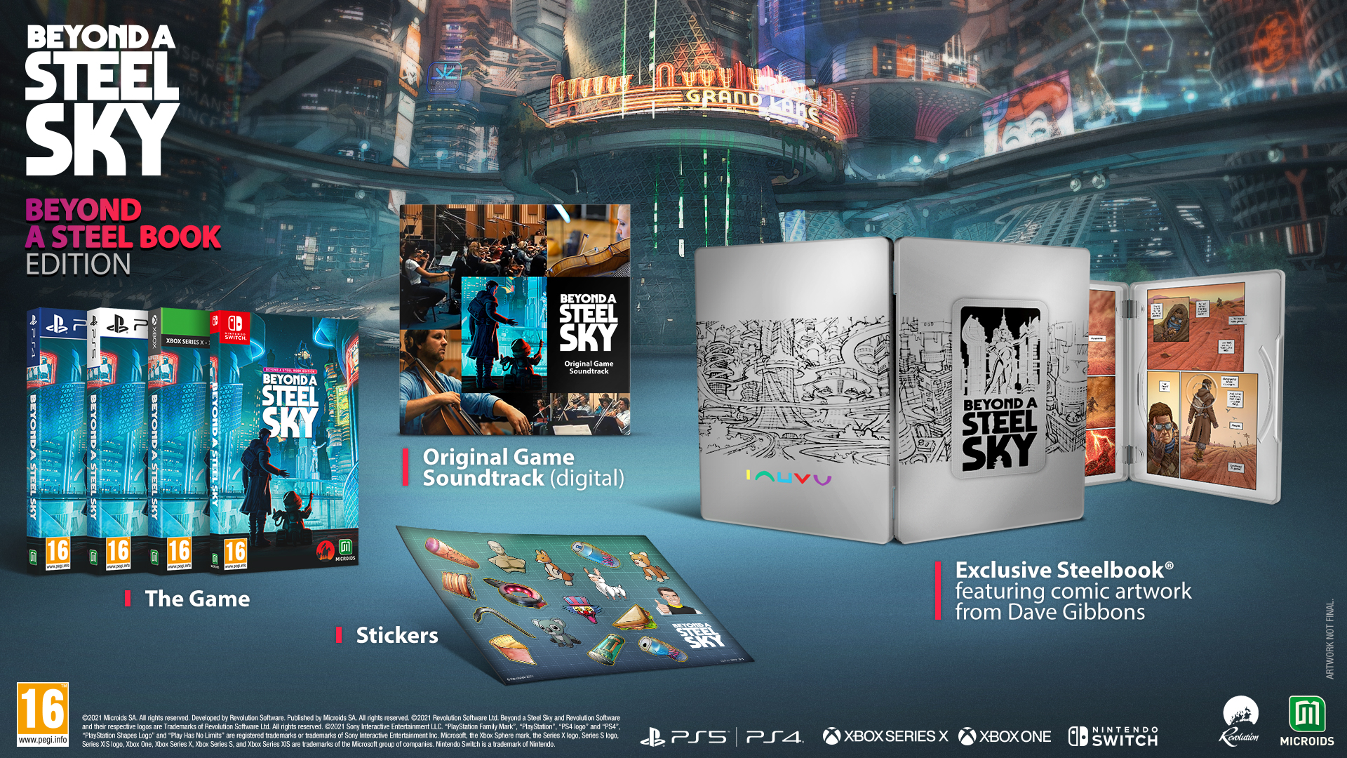 Revolution Software - Beyond A Steel Sky Utopia Edition